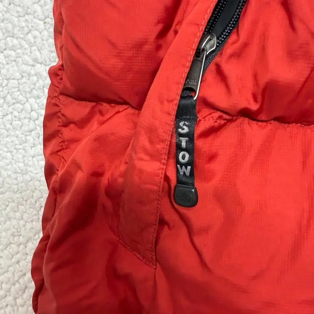 The North Face 1996 Retro Nuptse Puffer Jacket XL Red 700 Fill Down Packable